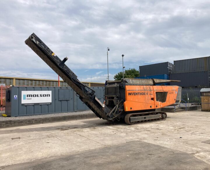 Doppstadt Inventhor 6 slow-speed shredder